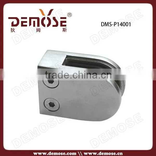 SS304/316 stainless steel hanging glass clip