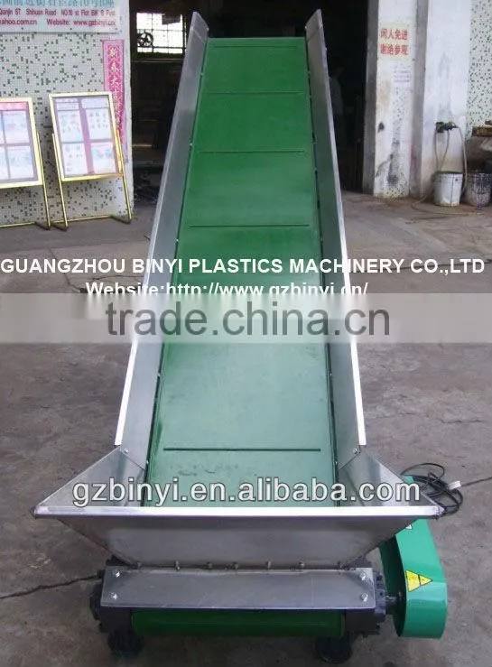 500KG pvc food belt conveyor factory