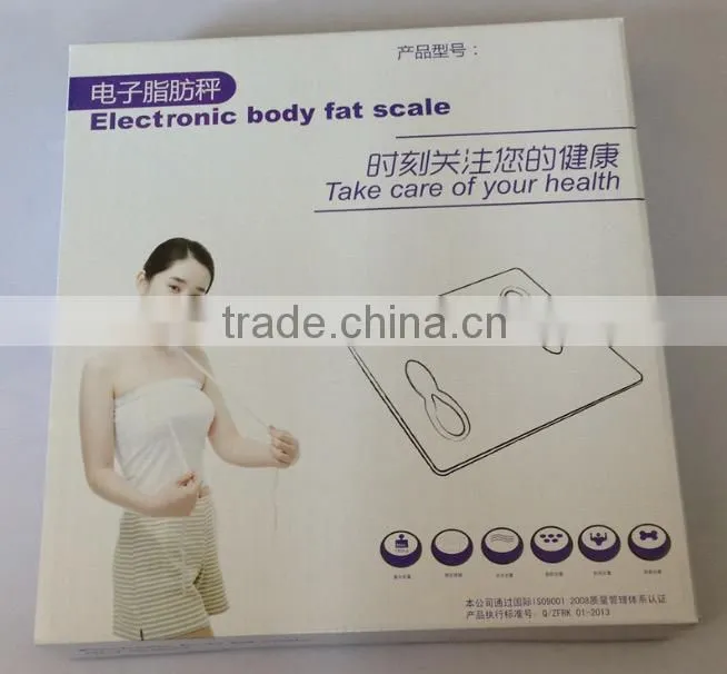 2015 new product Bluetooth Digital Bathroom Body Scale