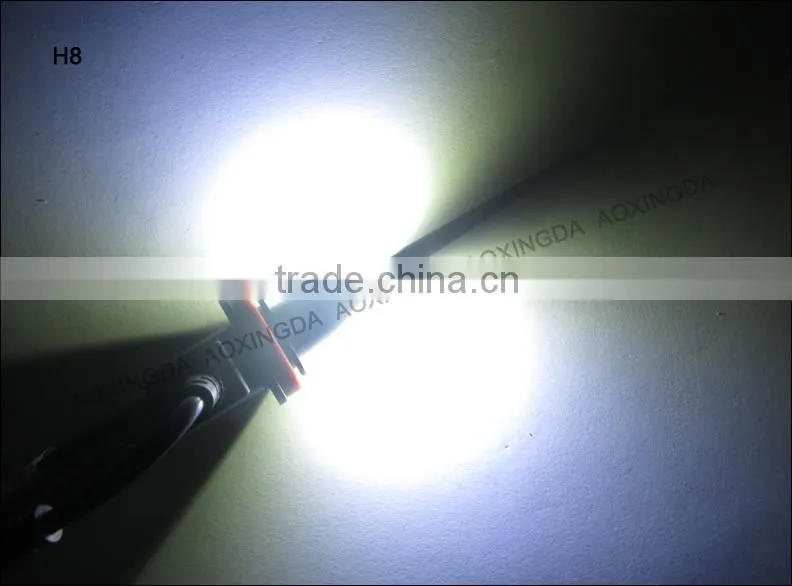 5000LM H8 H11 LED headlight with new idea flexible coppoer wire heat sink