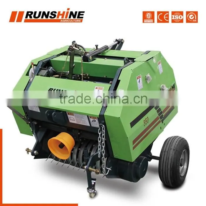 Reply In 12 Hours Rice Wheat Straw Hay Baler Video