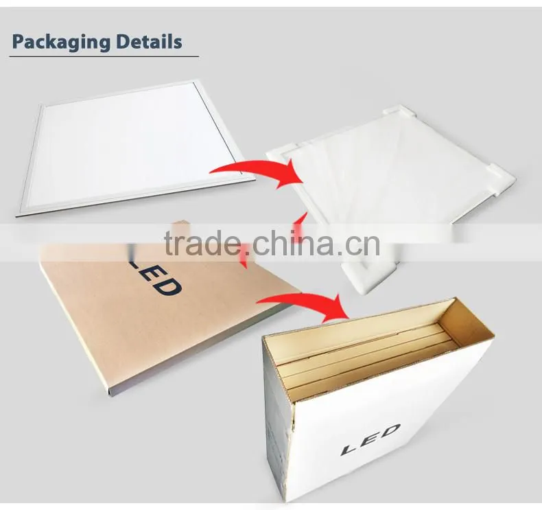 2016 Hot sale BIS No.R-41033928 led panel light 600*600