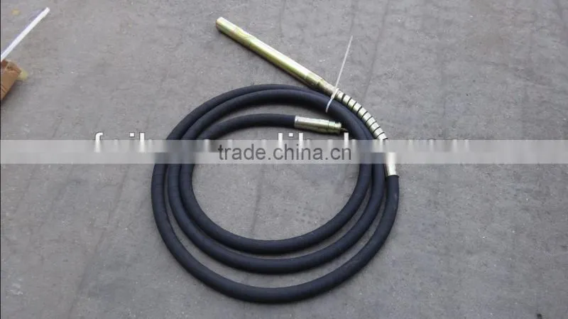 Gasoline engine with Frame and Coupling Concrete vibrator needle