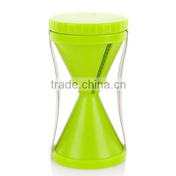 Spiral vegetable slicer