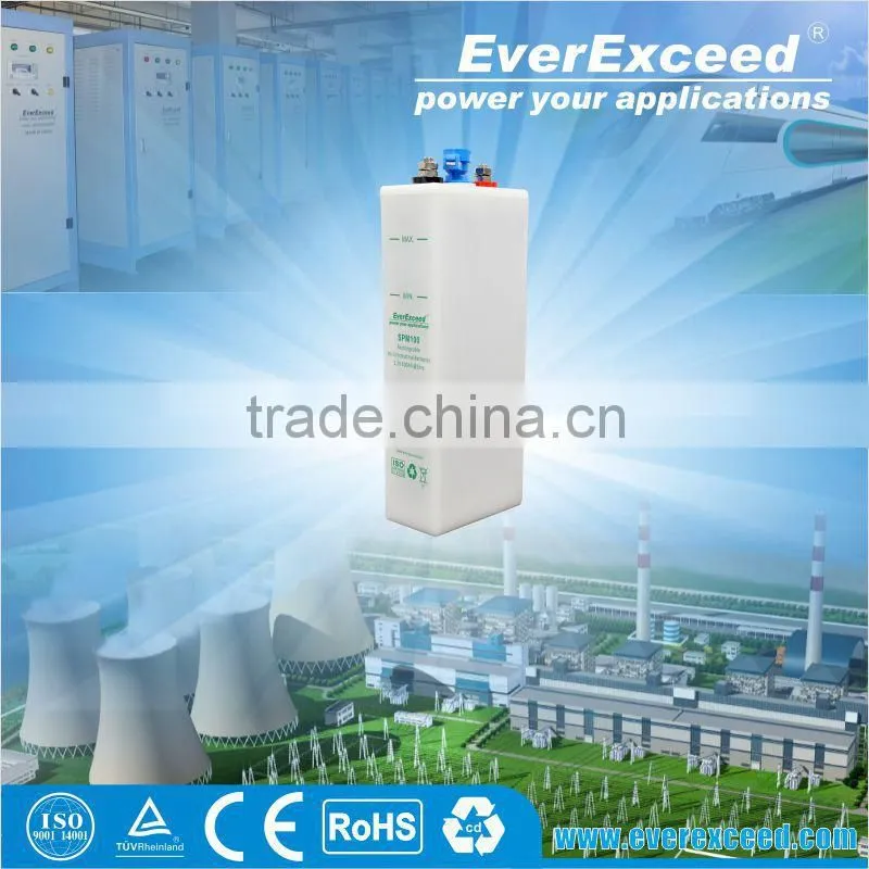 2015 Wholesale EverExceed Low Maintenance SEBL solar street light battery