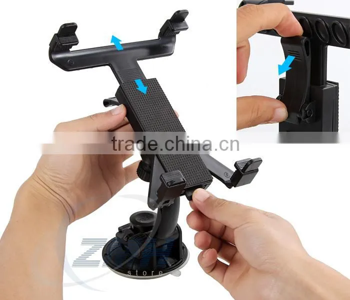 Adjustable 7 Inch - 10 Inch Tablet PC Car Holder