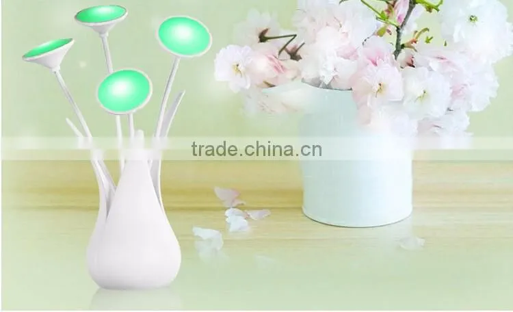 Romantic night light/Decorative lamp light sensing USB night light atmosphere