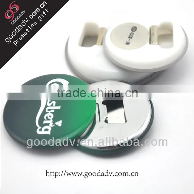 Manufacture Professional Cheap Surface on Plastic Handle bottle opener keychain