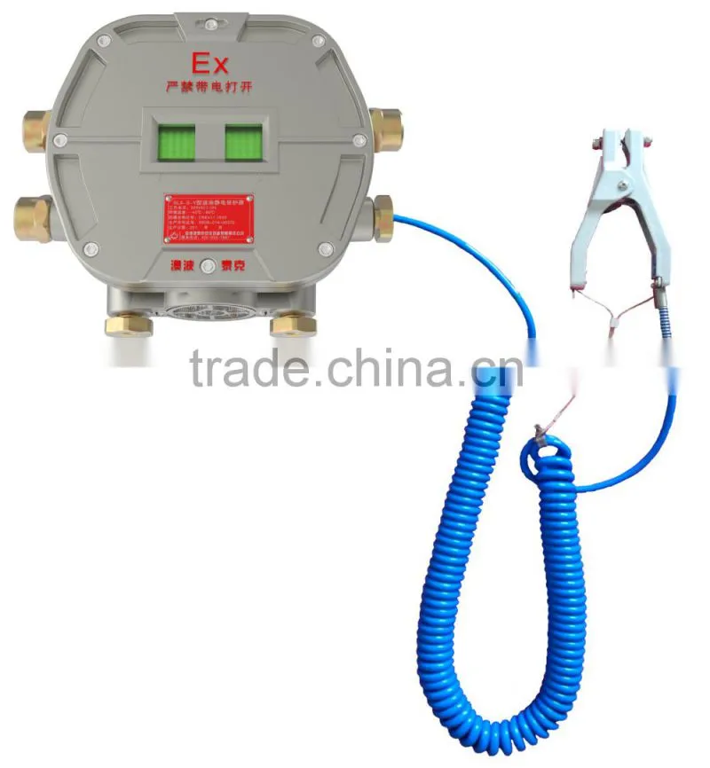 Static Earth Indicating Systems ESD Grounding System