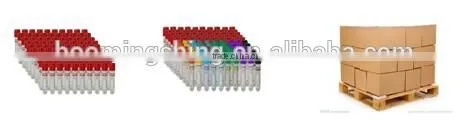 black cap Sodium Citrate 4NC vacuum blood collection tube