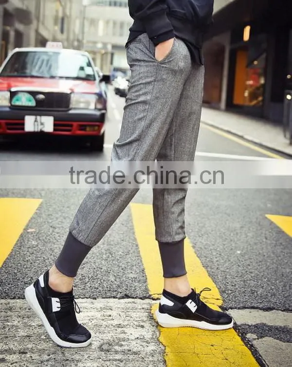 High quality new arrival khaki chino casual trousers pants