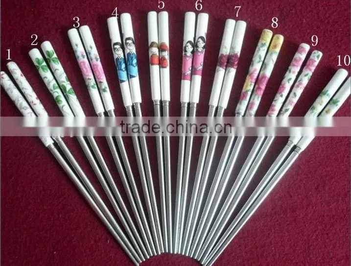 Ceramic gift Chopsticks of mirror polishing with high quality and low price