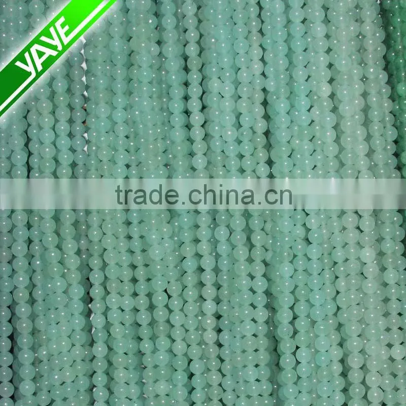Mixed Natural Gemstone 6mm faceted round gemstone beads