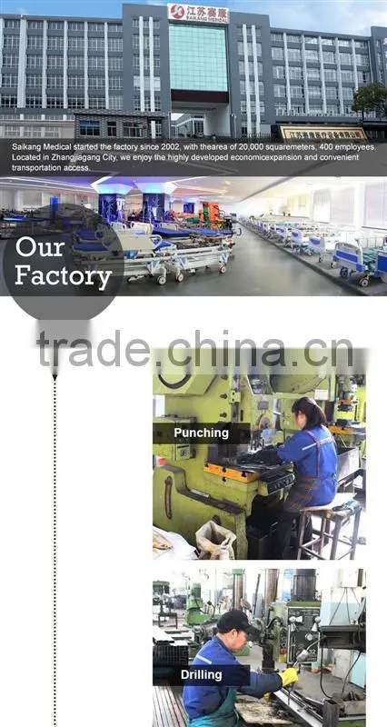 BV Factory High Quality Nursing Manual Care Bed