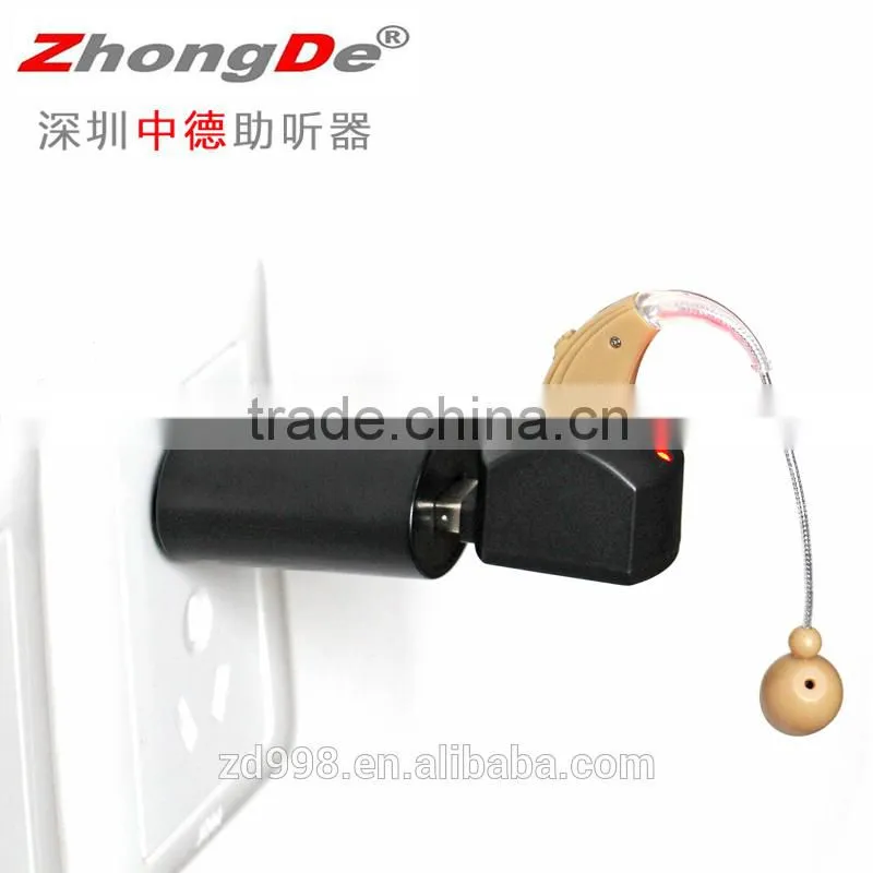 Top grade quality hearing aid ,digital rechargeable ear amplifier