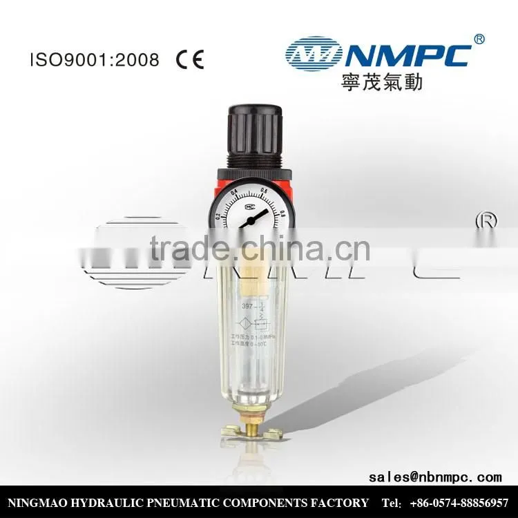 397 Series high quality compressed air filter with regulator