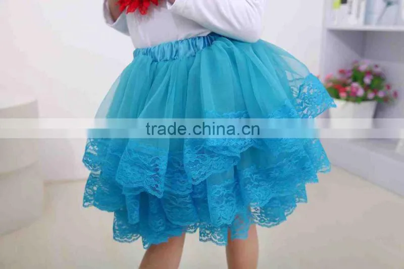 Cute white and red flower baby girl clothing ,autumn children outfit with tutu skirt