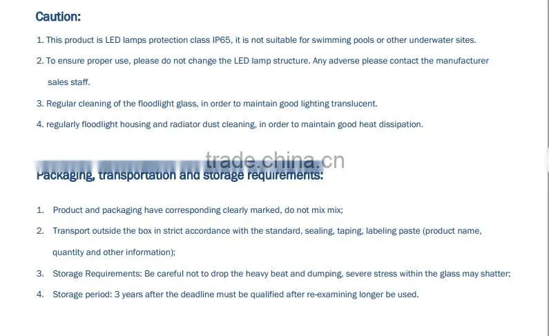2016 New Adjustable Module High Power 50W 100w 150w 200w 240w 300w LED Tunnel Light 5 years warranty