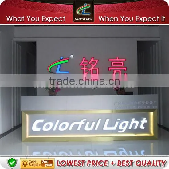 Outdoor Bars for sale 144pcs x 1W RGB LED IP65 wall washer Light