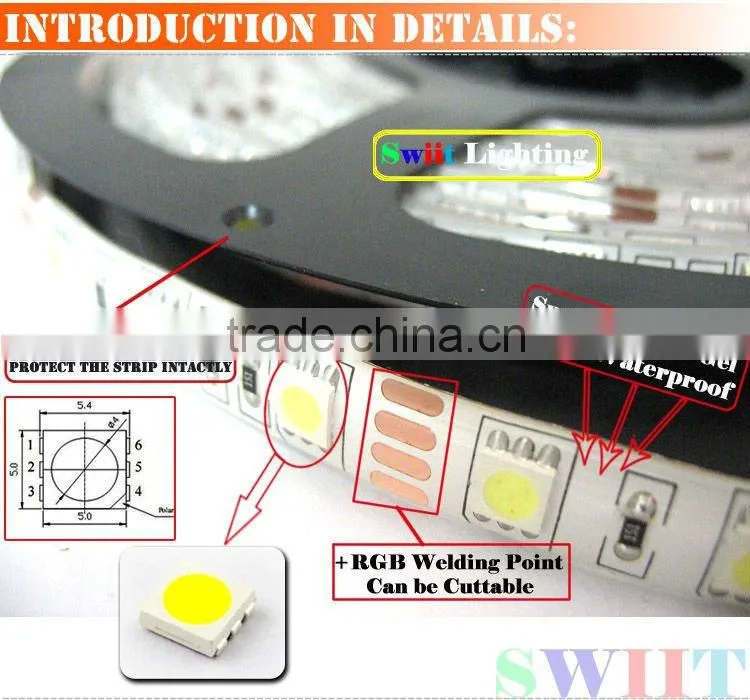 Long Lifespan LED Working Light 3528/5050