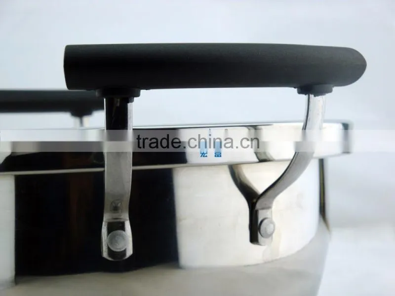 well equipped kitchen cookware of stainless steel food steamer pot with bpa free