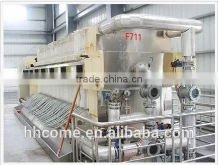 China new technology of palm oil fractionation, cottonseeds oil fractionation, animal fat oil fractionation