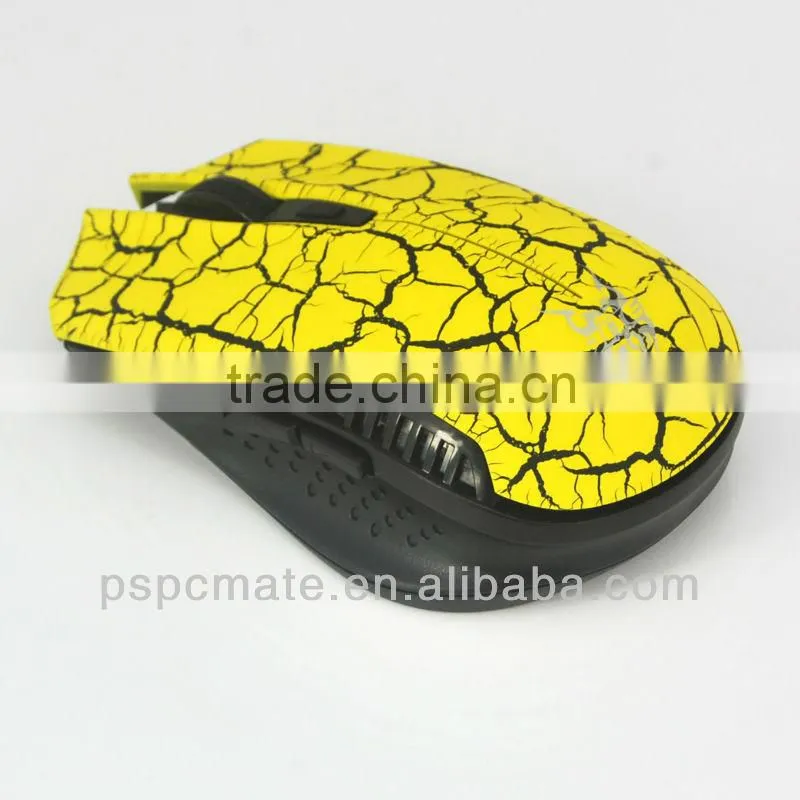 Popular No Click Sound gaming Wireless Mouse with Nano USB Receiver
