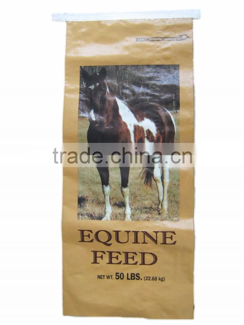 Vietnam Reusable BOPP Laminated USA standard for horse feed