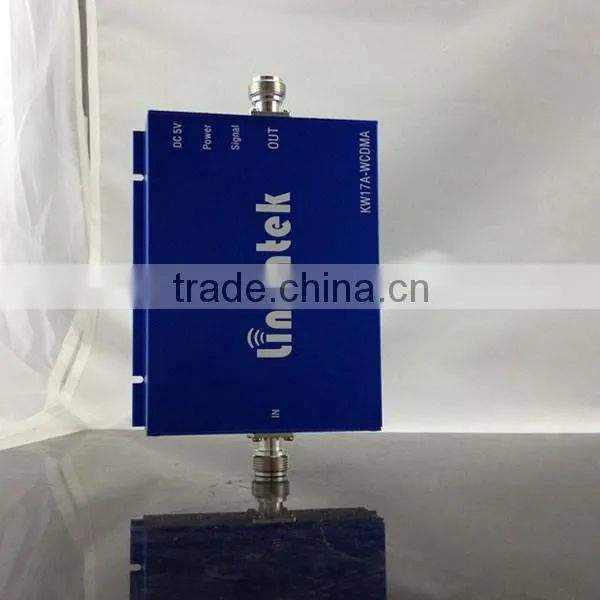 3g indoor signal booster/GSM 2100Mhz WCDMA UMTS mobile signal booster/3g cell phone signal amplifier
