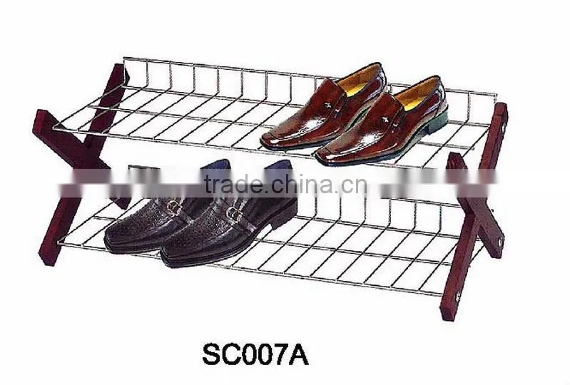 shoe store display racks shoe rack designs wood