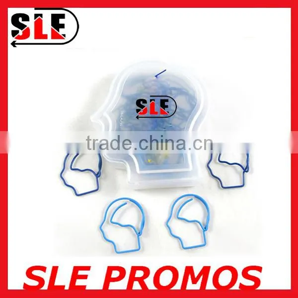 Galvanized color dollar shaped stainless steel wire paper clip