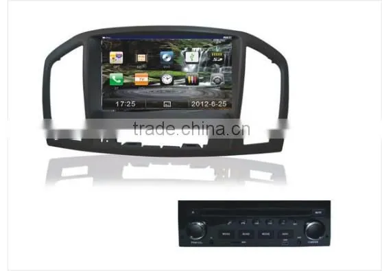 In-dash DVD Player for Opel Insignia with DVD Full Touch Operation wince 6.0 system