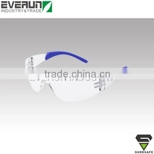 ER9303B CE EN166 ANSI Z87.1 Impact resistant lens safety glasses working glasses