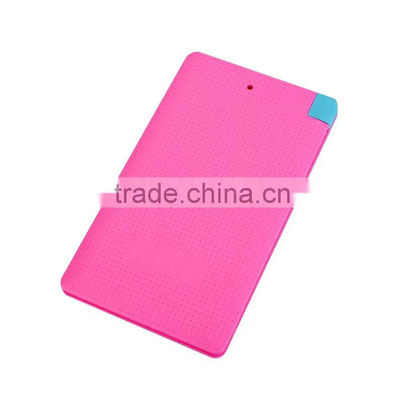 Portable Power Bank External 4000mAh Mobile USB Battery Charger for Cell Phone