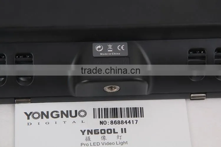 YONGNUO YN600L II,YN600 600 LED Light Panel with 2.4G wireless Remote Control, 5500K LED Video Light