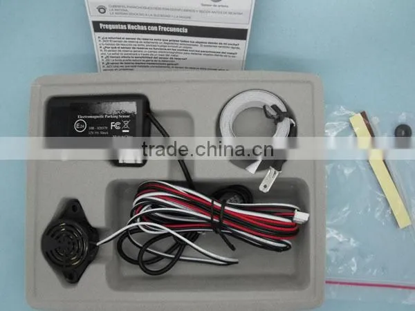 electromagnetic parking sensor with buzzer