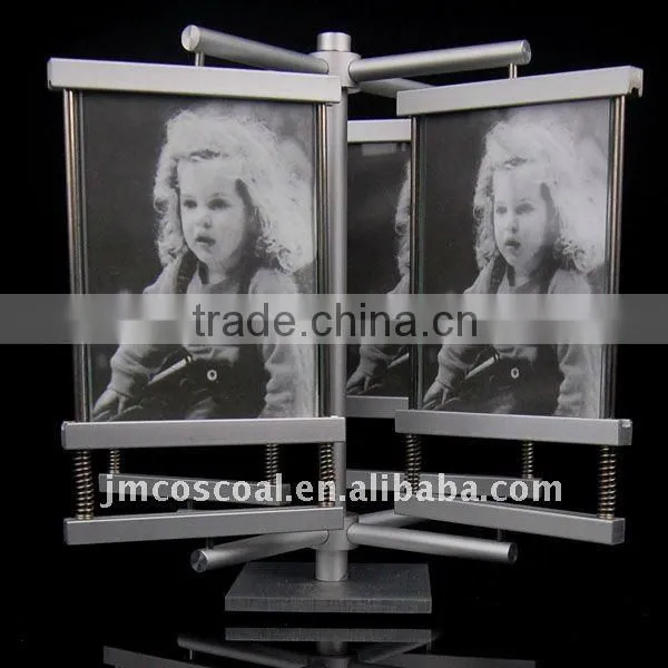 aluminium profile for photo frame and decoration support