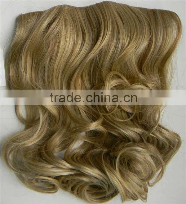 16'' Soft Waves Clip in remy Hair Extension