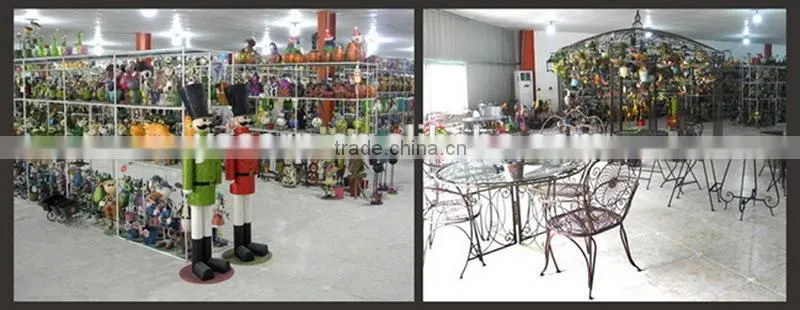 Garden item handmade craft from waste material