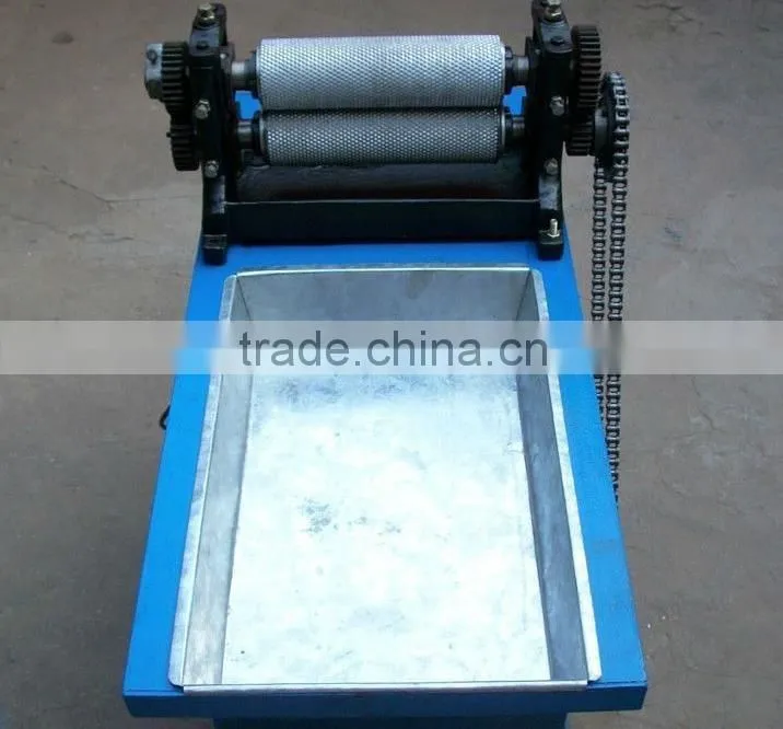 High quality beeswax comb foundation machine