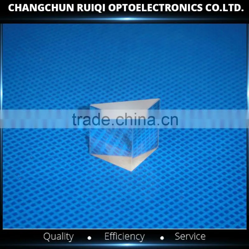 BK7/K9 JGS1 Sapphire Optical Glass Equilaterial triangular prisms