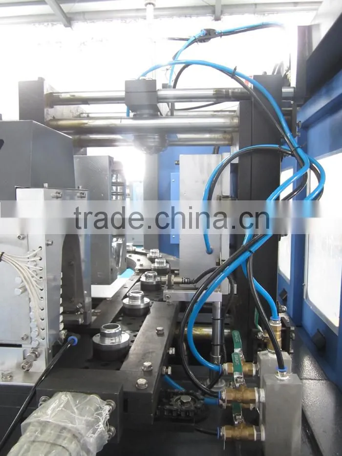 pet/plastic stretch blow molding machine/two stage moulding