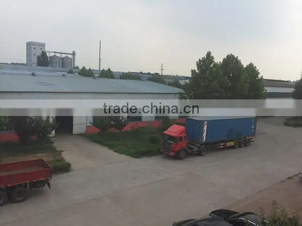 20hp tractor trailed 1.5 ton farm trailers