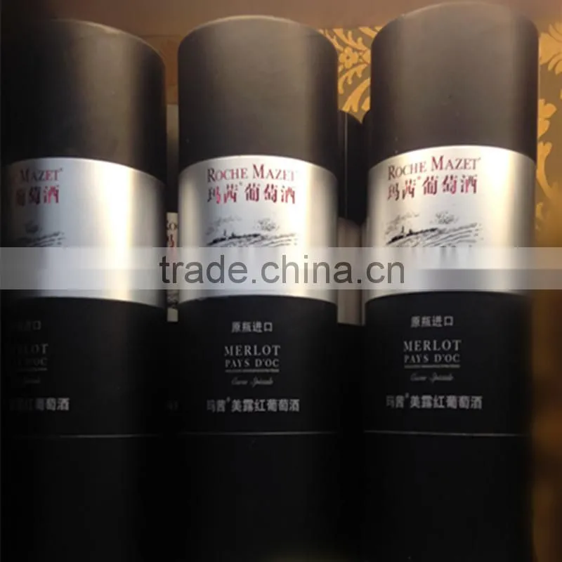 OEM logo printed Luxury Gift tube box cardboard tubes
