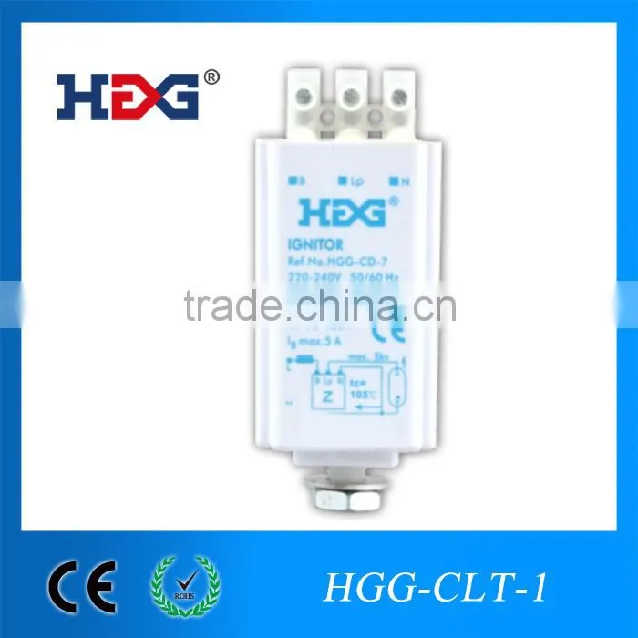electronic ignitor for 70-400w metal halide lamp, sodium lamp CE approved, quality guarantee