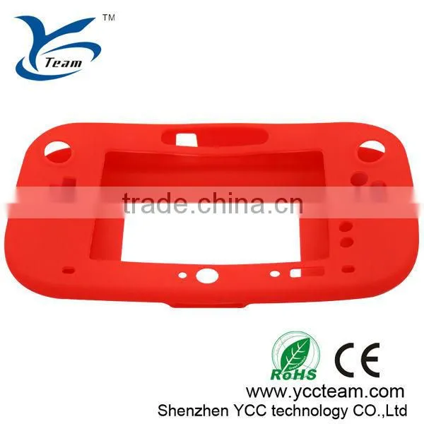 New arrival! Perfect fits for WII U silicon case ,protective siliconcase for wii U,