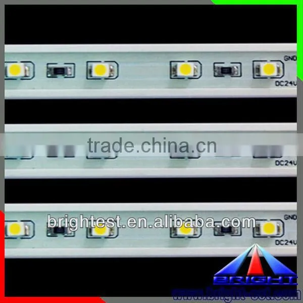 RGB Aluminium strip lights,rgb rigid bar lights