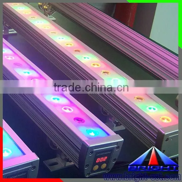 RGB led Wash Wall Lamp,144W DMX LED Wall Washer,