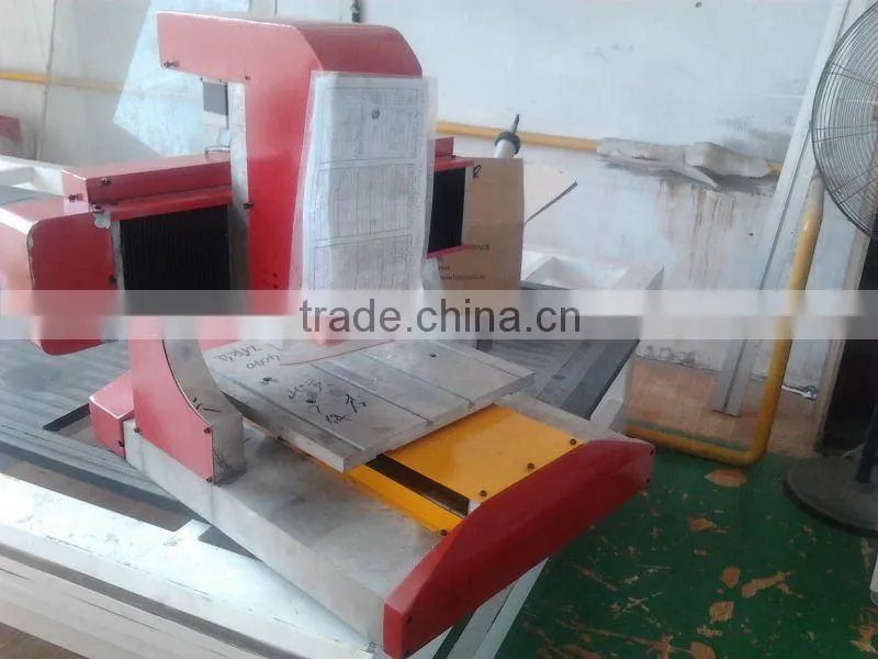 FANCH Super mini 3d CNC router for sign engraving /400*400mm working table /table moving /ball screw drive /stepper motors