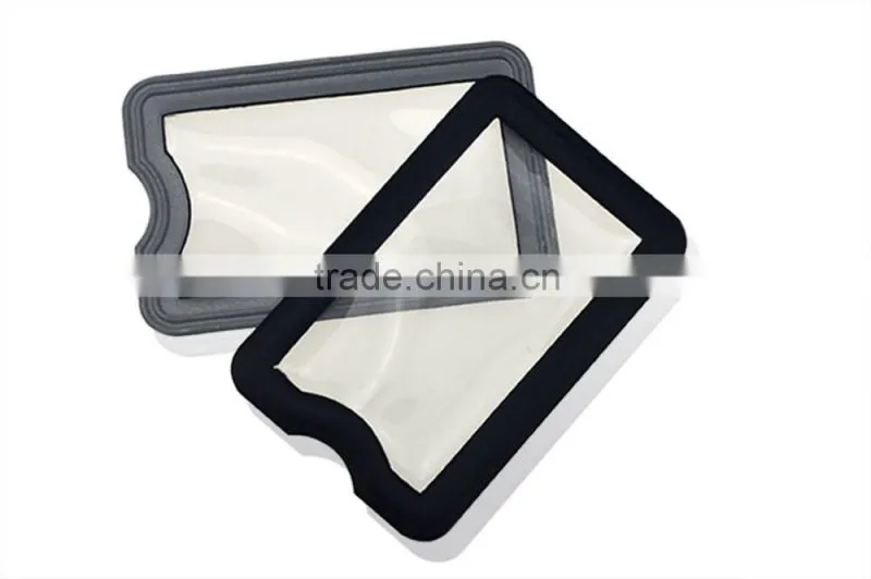 High Quality Reflective Plastic Name Card Holder